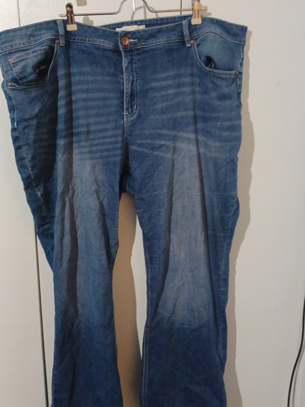 ClassicBlue Denim Jeans